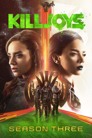 Killjoys 3. évad (2017-06-30) poszter