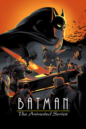 Batman: A rajzfilmsorozat poszter