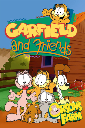 Garfield és barátai poszter