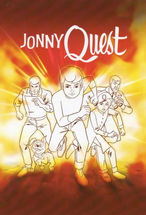 The New Adventures of Jonny Quest poszter