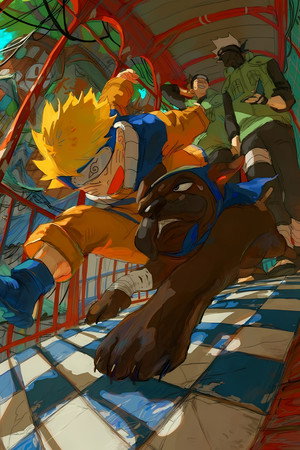 Naruto poszter
