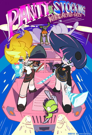 New PANTY & STOCKING with GARTERBELT poszter