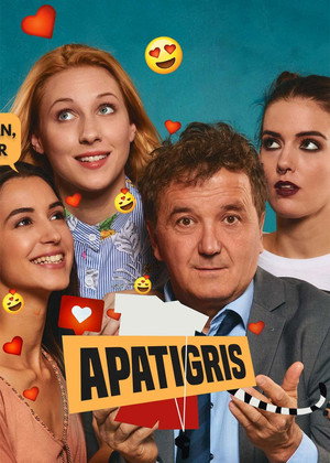 Apatigris 1. évad (2020-04-05) poszter