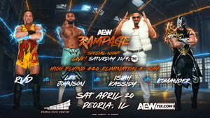 All Elite Wrestling: Rampage 4. évad Ep.16 16. epizód