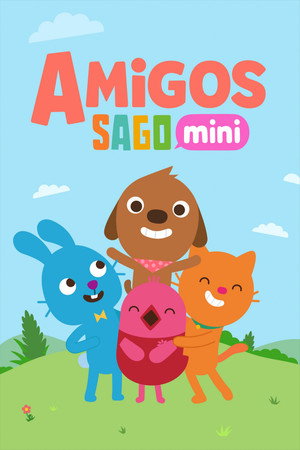 Sago Mini Friends poszter