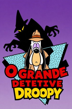 Droopy, Master Detective poszter