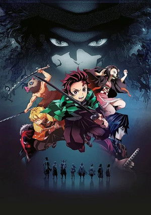 Kimetsu No Yaiba poszter