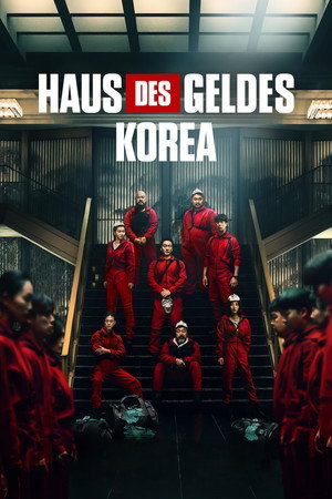 A nagy pénzrablás: Korea poszter