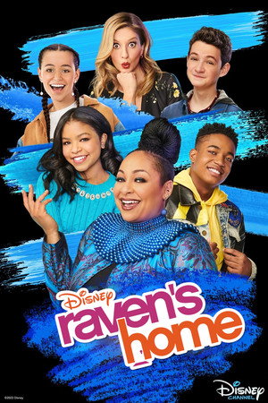 Raven otthona poszter