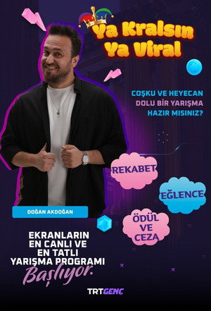 Ya Kralsın Ya Viral poszter