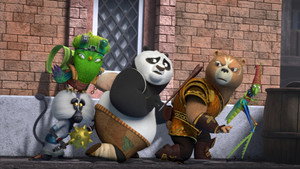 Kung Fu Panda: A sárkánylovag 3. évad Ep.7 7. epizód