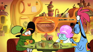 Wander Over Yonder 2. évad Ep.8 8. epizód