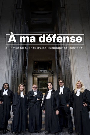 À  ma défense 1. évad (2023-03-21) poszter
