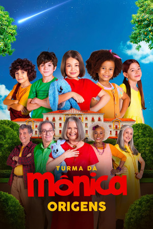 Turma da Mônica: Origens poszter