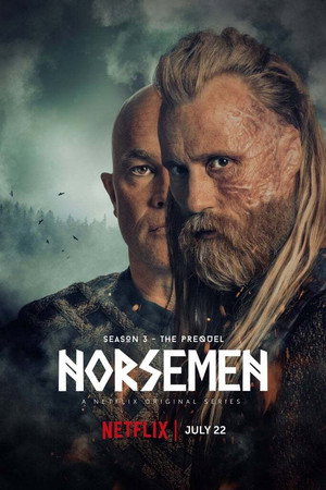 A norheimi vikingek 3. évad (2020-02-21) poszter