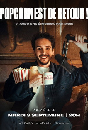 Popcorn 7. évad (2025-09-09) poszter