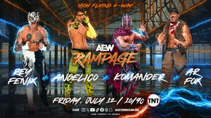 All Elite Wrestling: Rampage 4. évad Ep.28 28. epizód