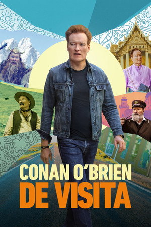 Conan O'Brien útra kel poszter