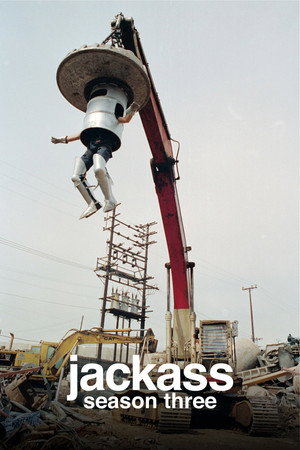 Jackass 3. évad (2001-12-03) poszter