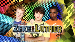 Zeke and Luther kép
