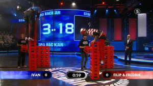 Vem kan slå Filip och Fredrik? 1. évad Ep.5 5. epizód