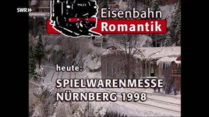 Eisenbahn-Romantik 8. évad Ep.6 6. epizód