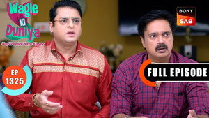 वागले की दुनिया 1. évad Ep.1325 1325. epizód