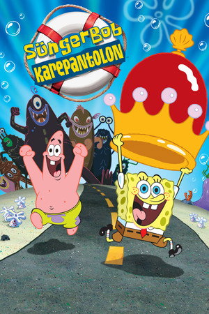 SpongyaBob Kockanadrág poszter