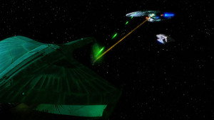 Star Trek: Az új nemzedék 6. évad Ep.25 Időszakadás