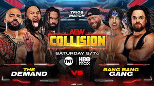 All Elite Wrestling: Collision 4. évad Ep.11 11. epizód
