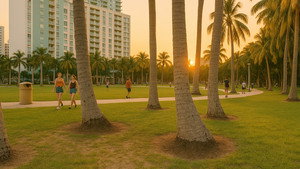 The Sun Shines Different in Miami 1. évad Ep.4 4. epizód