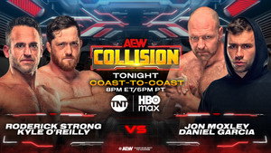 All Elite Wrestling: Collision 3. évad Ep.38 38. epizód