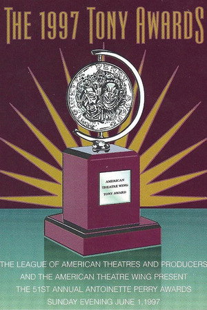 Tony Awards 35. évad (1990-06-03) poszter