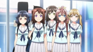 BanG Dream! 1. évad Ep.9 9. epizód