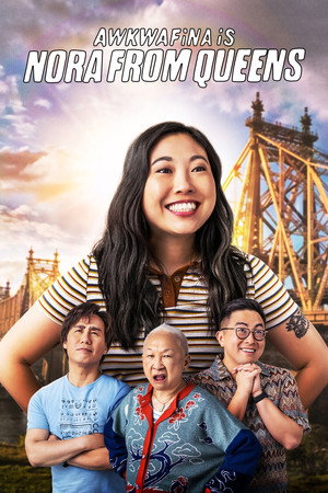 Awkwafina Is Nora from Queens poszter