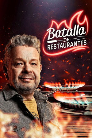 Batalla de restaurantes poszter