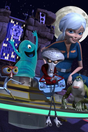 Monsters vs. Aliens poszter