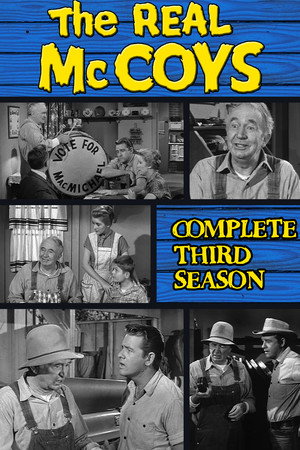 The Real McCoys 3. évad (1959-07-16) poszter