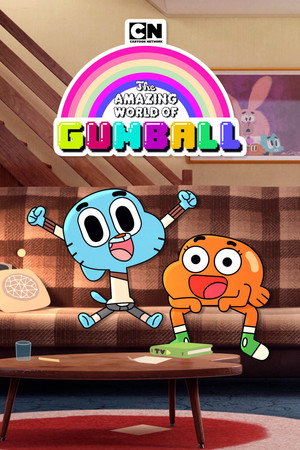  Gumball csodálatos világa poszter