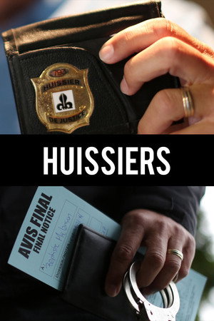 Huissiers poszter