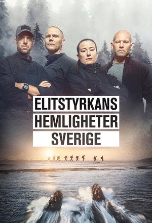 Elitstyrkans hemligheter - Sverige poszter