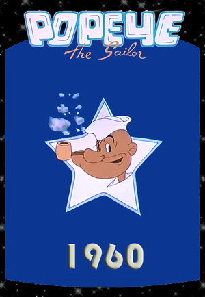 Popeye the Sailor 1. évad (1960-06-10) poszter