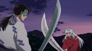 InuYasha Inuyasha: The Final Act Ep.4 A sárkánypikkelyes Tessaiga (Dakki)