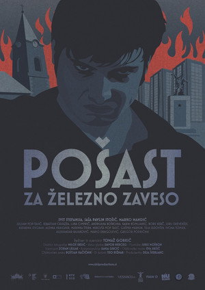 Pošast za železno zaveso poszter