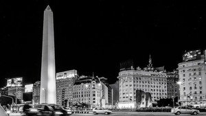 Buenos Aires bajo el cielo de Orión kép