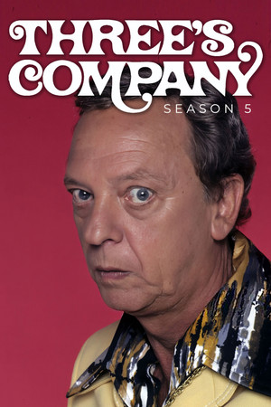 Three's Company 5. évad (1980-10-28) poszter
