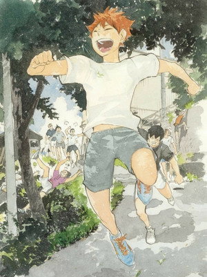 ハイキュー!! poszter