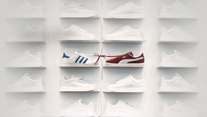 Sneakerháborúk: Adidas vs. Puma kép
