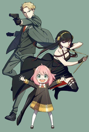 SPY×FAMILY poszter