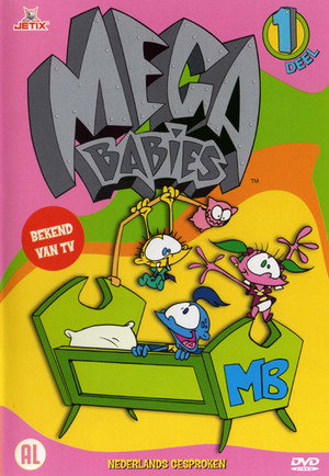 Mega Babies 1. évad (1999-10-10) poszter